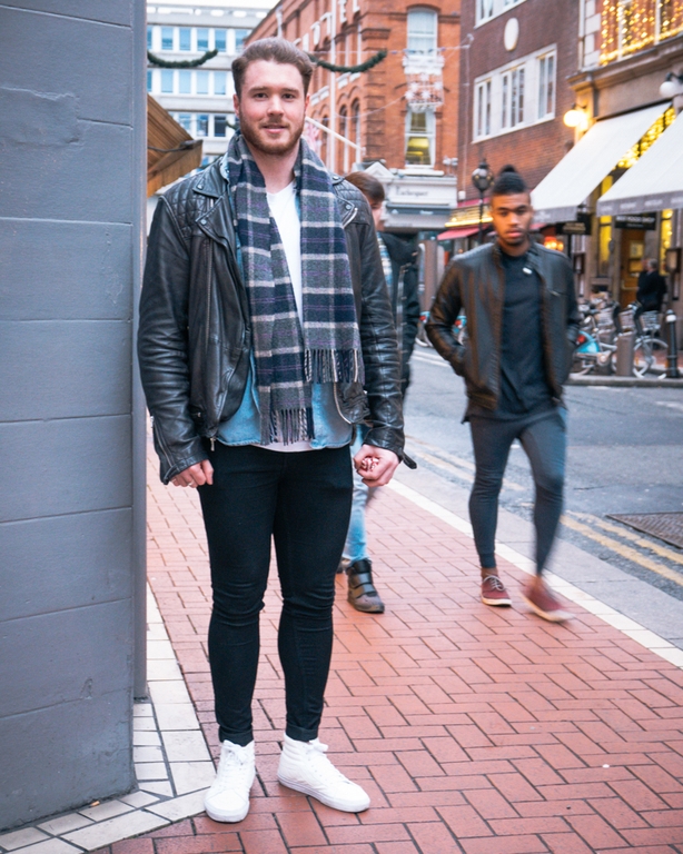 Street Style Ireland: January Blues