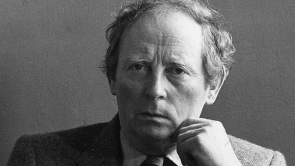 Writer John McGahern, the subject of a RTÉ 2016 Book Show special.