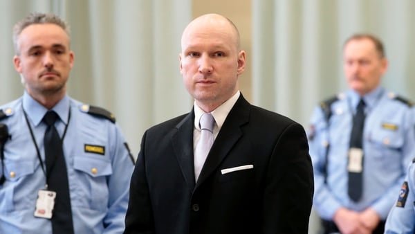 Breivik had been seeking to overturn a March 2017 decision by a Norwegian appeals court that his near-isolation in a three-room cell respected human rights