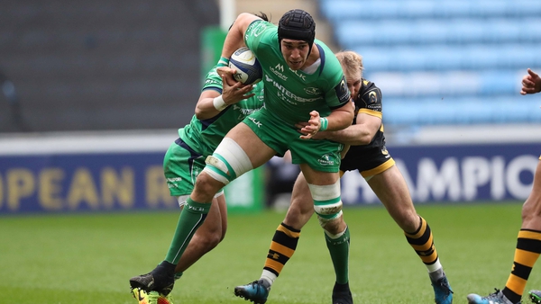 Ultan Dillane is expected to be back within three to four weeks from an ankle injury