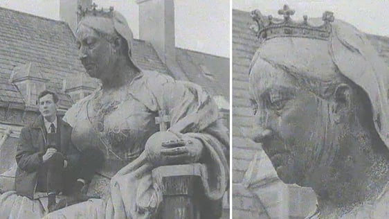 Queen Victoria Statue, Royal Hospital Kilmainham