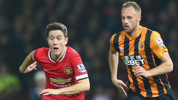 David Meyler could feature for Hull at Old Trafford