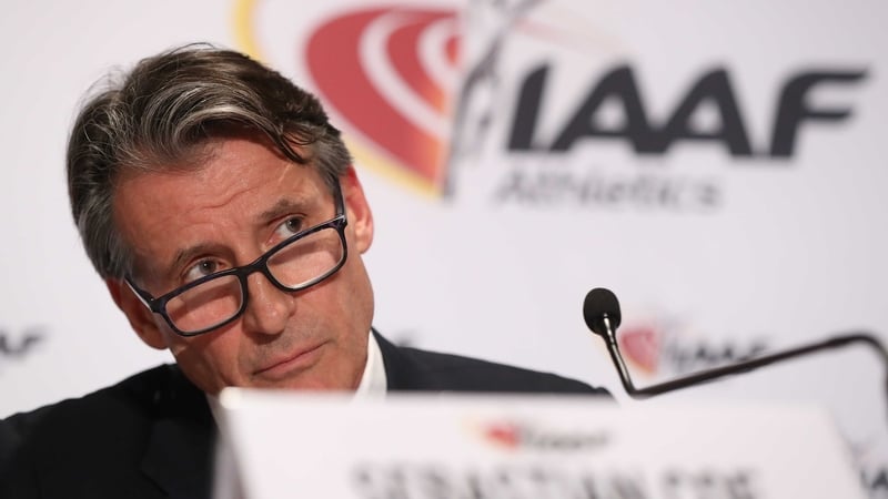 World Athletics chief Sebastian Coe