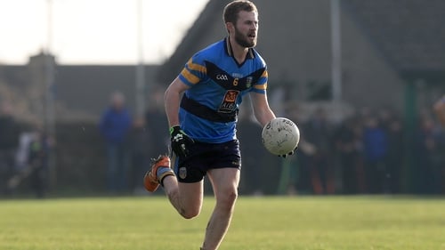 McCaffrey featured for the Students against Wexford last weekend