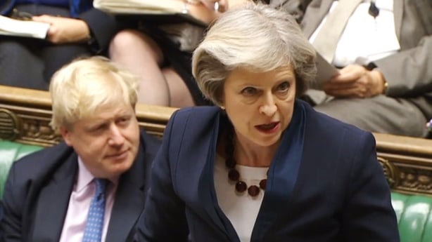 British Prime Minister Theresa May