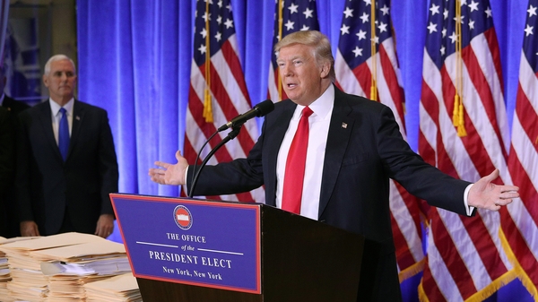 During the press conference this afternoon, Mr Trump claimed he had been successful in persuading some car companies to cancel plans to invest abroad, and expand production in the US instead