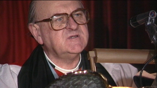 Victor Griffin served as Dean of St Patrick's Cathedral in Dublin for over 25 years. He retired in 1991.