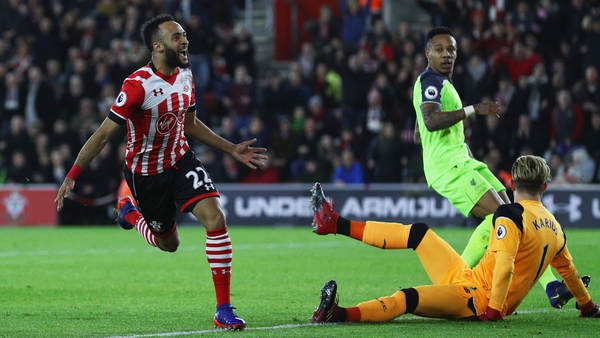Nathan Redmond scored the game's only goal for Southampton