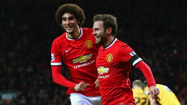 Juan Mata: 'He is a strong man with experience'