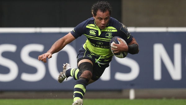 Nacewa scored a crucial try against Montpellier in round two