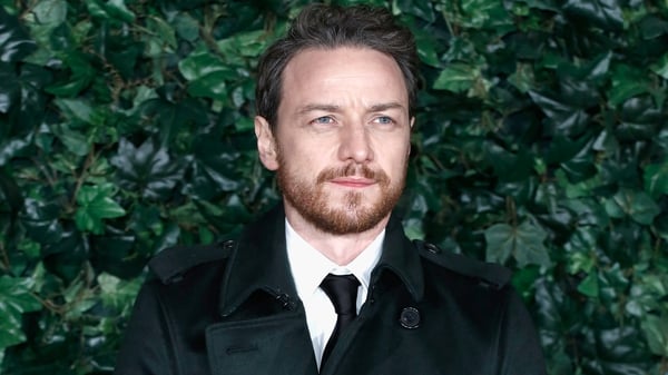 James McAvoy has said it's been a huge adjustment since splitting from his wife