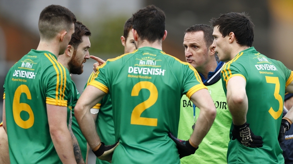 Andy McEntee has Meath in the promotion mix from Division 2 in just his first season in charge