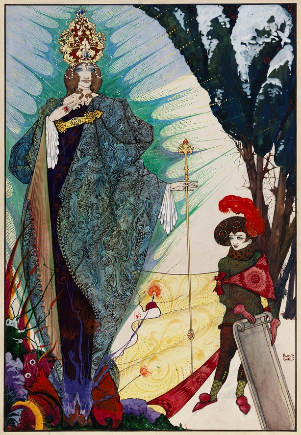 Harry Clarke's The Snow Queen (1916)