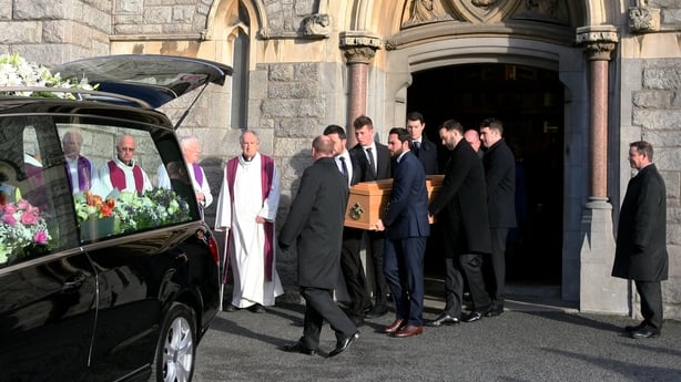 Funeral of TK Whitaker