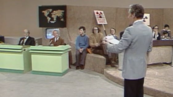 Late Late Show Nuclear Debate 1979