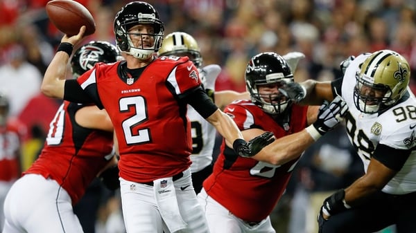 Can Matt Ryan lead the Atlanta Falcons to victory over the Seattle Seahawks?