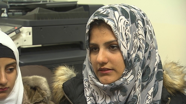 Maisa Al Hariri fled Syria with her sisters and mother