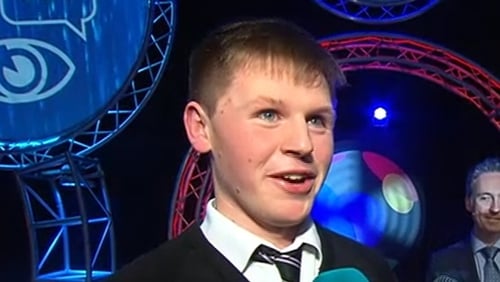 Watch a replay of the awards ceremony at the BT Young Scientist & Technology Exhibition.