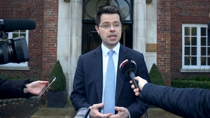 James Brokenshire is in Northern Ireland this weekend as Monday's deadline approaches