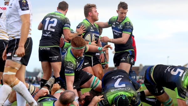 Connacht remain in the hunt for a quarter-final spot
