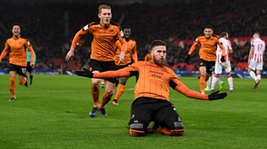 Matt Doherty hit the headlines with a stunning goal in the FA Cup