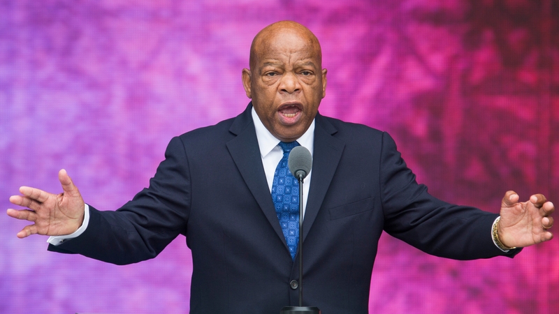 US congressman and civil rights icon John Lewis dies