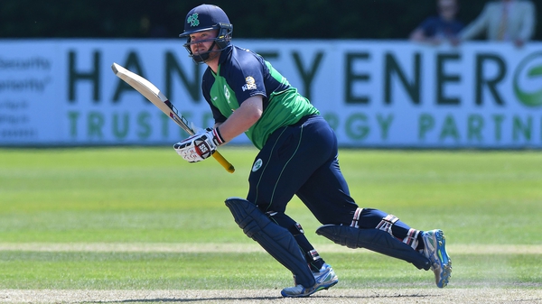 Paul Stirling impressed for Ireland but it wasn't enough