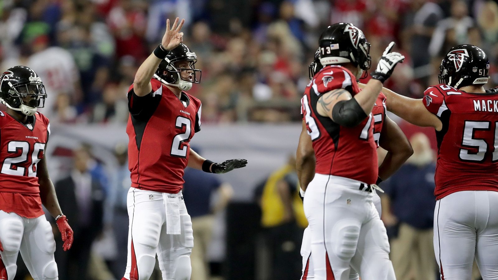 Falcons beat Seahawks 36-20, will play in NFC Champions