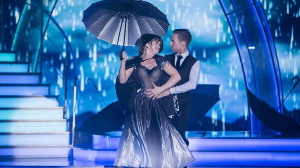 Teresa on DWTS