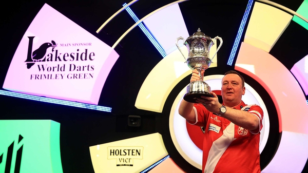 Glen Durrant justified his top seeding in Frimley Green