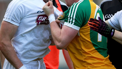Offaly were no match for Kildare in Tullamore