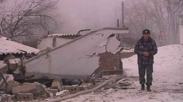 Turkish Airlines cargo plane crash kills 32 people in Kyrgyzstan