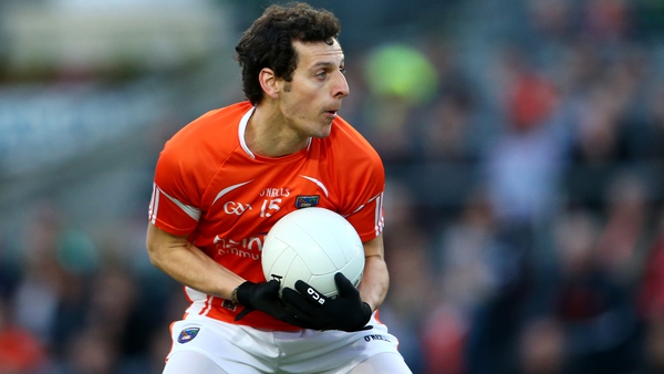 Jamie Clarke is back in the Armagh fold