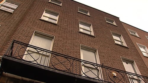 The building in Dublin city centre is believed to have toilet and shower facilities