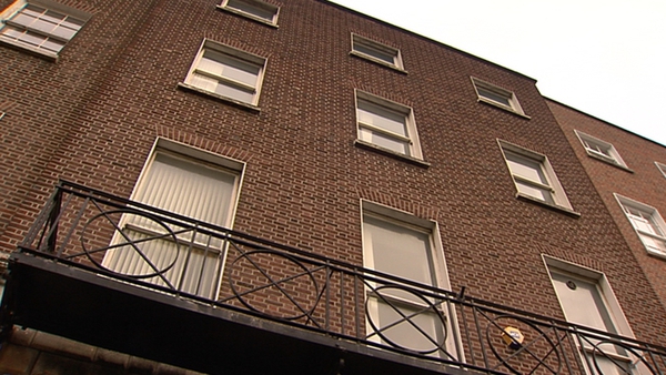 The building in Dublin city centre is believed to have toilet and shower facilities