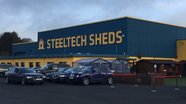 Steeltech, based in Tuam, is planning a major sales drive in the UK market in the coming months