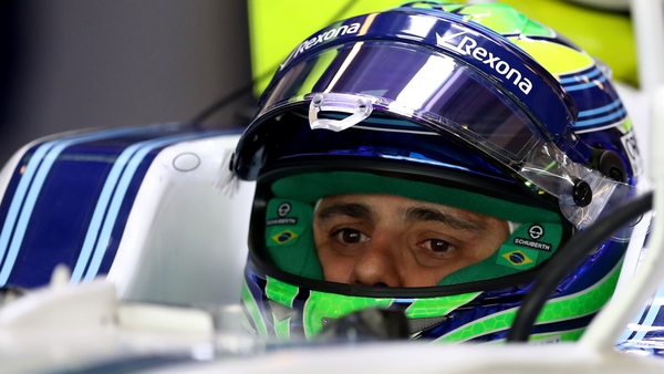 Massa announced his retirement last September after 14 years in Formula One.
