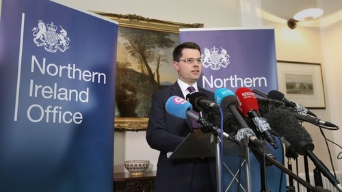 James Brokenshire was obliged by law to call an election after Sinn Féin refused to nominate a deputy first minister