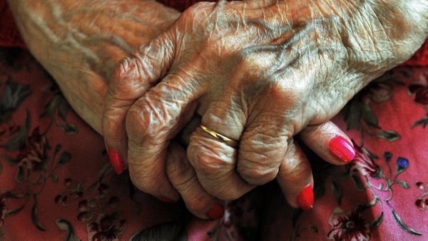 The ESRI said the number of Irish people over 85 would almost double by 2030