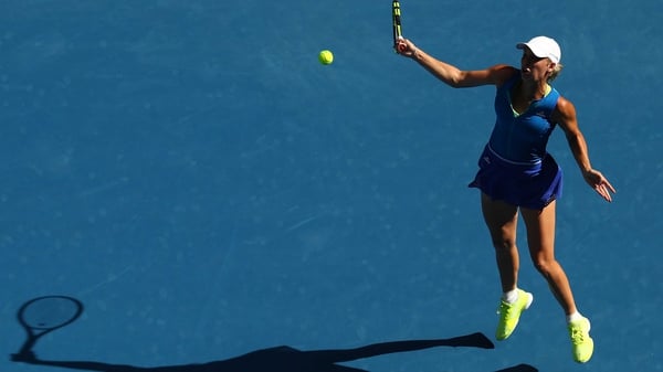 Caroline Wozniacki: 'Lifting trophies and competing is what I love'