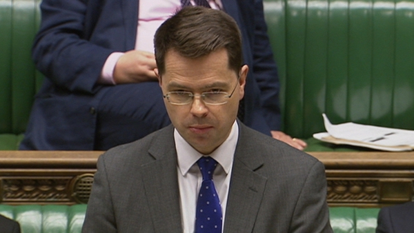 James Brokenshire said the future of power-sharing was at stake