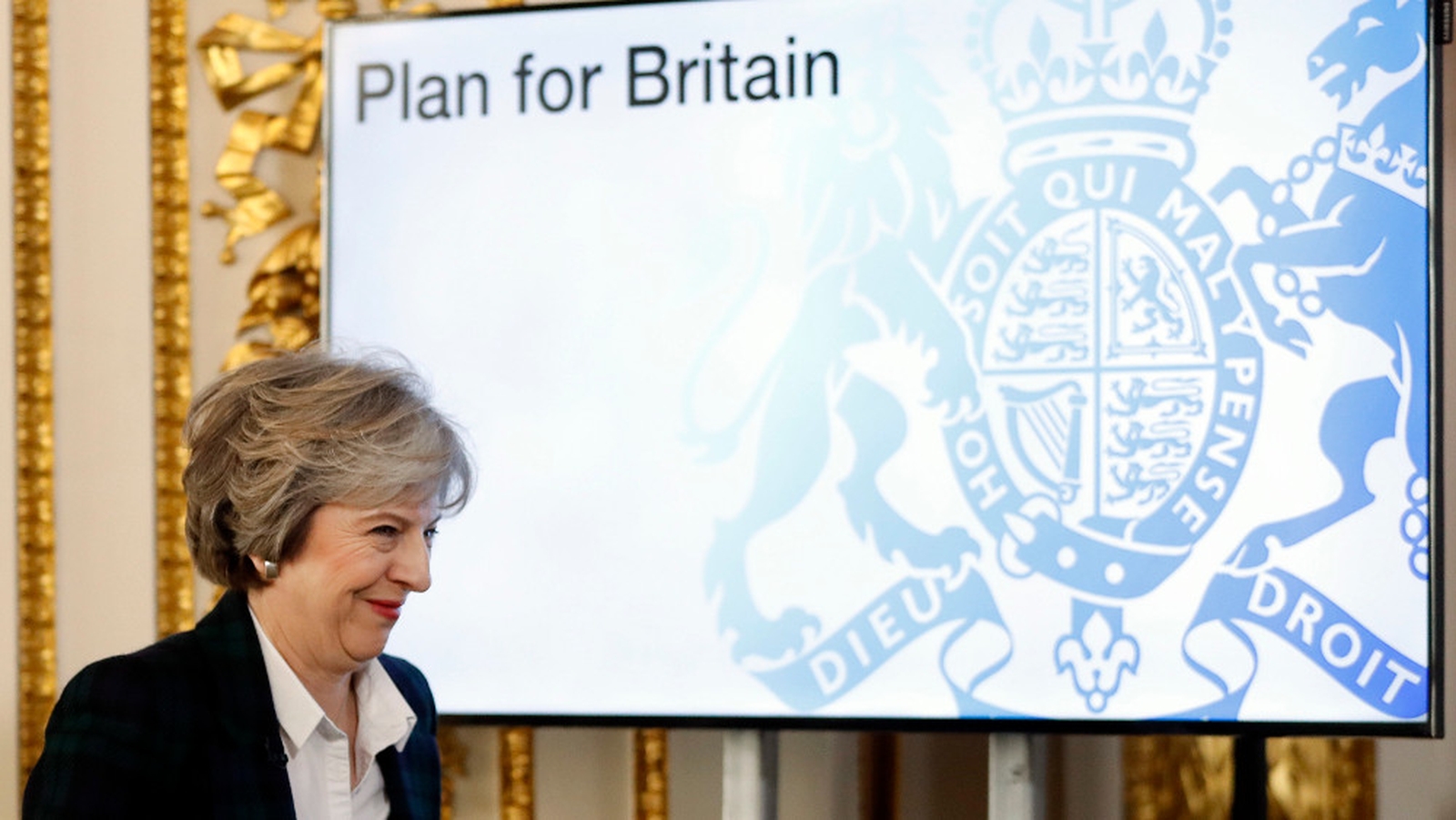 May Sets Out 12 Priorities For Brexit Negotiations 