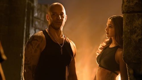 A striking-looking bald agent with xXx tattooed on the back of his neck goes undercover...