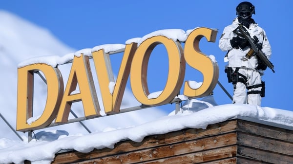 The Davos World Economic Forum features one woman for every four men