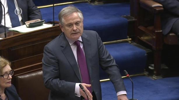 Labour leader Brendan Howlin