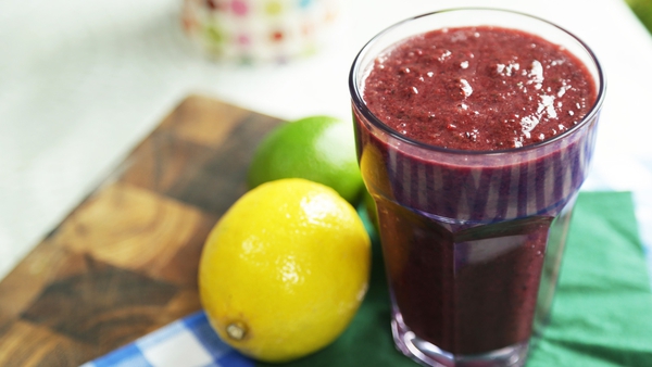 Try this yummy Berry and Chia Smoothie from Operation Transformation.