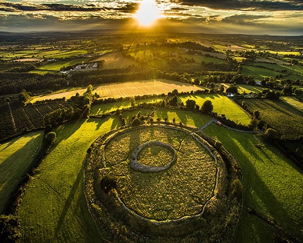 Winning Entry: Alan O' Reilly, Rathgall Hillfort, Co. Wicklow