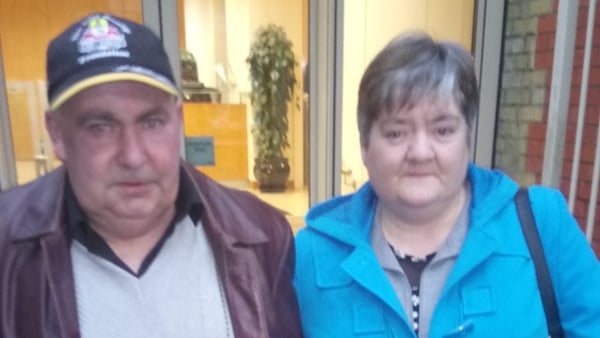 The Coombe Hospital apologised to Stephen and Catherina McGarry