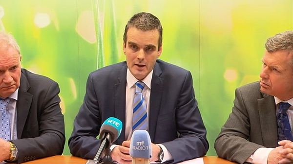 Joe Healy said Irish dairy exports to the UK are worth nearly a billion euro
