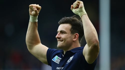 Scott has been named in the 37-man Scottish Six Nations squad
